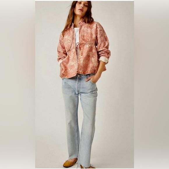 NWT Free People Lua Bed Jacket, size M - Picture 8 of 9